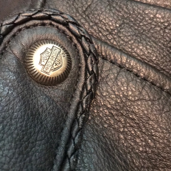 🔥Harley Davidson🔥 woman’s motorcycle jacket M - Picture 11 of 16